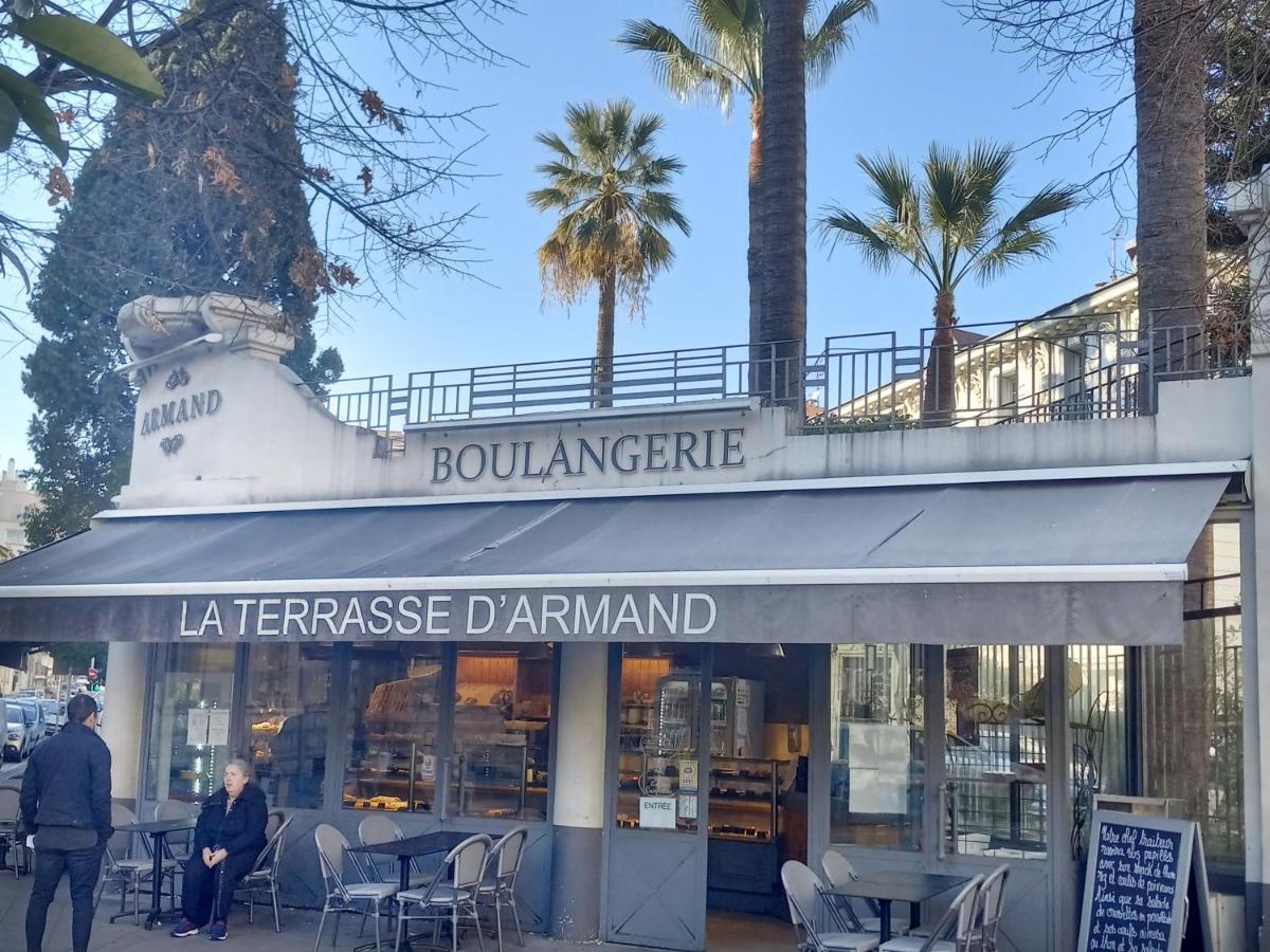 Nice Large 2Br Sunny 20 Meter Terrace Parking Beach Shops Exterior foto